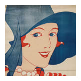 Willi Engelhardt - a movie poster for "Miss Evelyne - Die Badefee", 1929