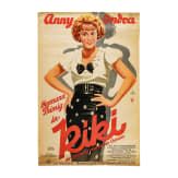 Willi Engelhardt - a movie poster for "Kiki - Der Lebensweg einer kleinen Choristin" with Anny Ondra, 1932