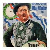 Willi Engelhardt - a movie poster for "Der Schuetzenkoenig", 1932