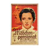 Willi Engelhardt - a movie poster for "Maedchen-Pensionat - Prinzessin Dagmar", 1936