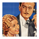 Willi Engelhardt - a movie poster for "Fuerst Seppl - Skandal im Grandhotel", 1932