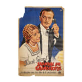 Willi Engelhardt - a movie poster for "Fuerst Seppl - Skandal im Grandhotel", 1932