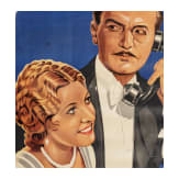 Willi Engelhardt - a movie poster for "Fuerst Seppl - Skandal im Grandhotel", 1932