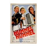 Willi Engelhardt - a movie poster for "Hummel Hummel", 1936