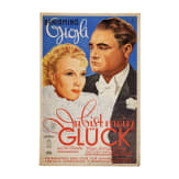 Willi Engelhardt - a movie poster "Du bist mein Gl&uuml;ck", 1936