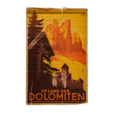 Willi Engelhardt - Filmplakat "Im Land der Dolomiten", 1931