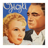 Willi Engelhardt - a movie poster "Du bist mein Gl&uuml;ck", 1936