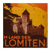 Willi Engelhardt - Filmplakat "Im Land der Dolomiten", 1931