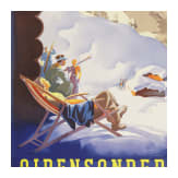 Otto Ottler - Plakat "DER Touristik - Alpensonderz&uuml;ge", 1950