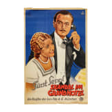 Willi Engelhardt - Filmplakat zu "F&uuml;rst Seppl - Skandal im Grandhotel", 1932