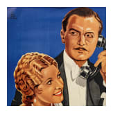 Willi Engelhardt - Filmplakat zu "F&uuml;rst Seppl - Skandal im Grandhotel", 1932