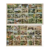 Willi Engelhardt - zwei Bilderfolgen-Plakate "Impressionen aus Afrika"