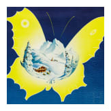 Plakat "Touropa Winter Urlaub - doppelte Erholung", 1953