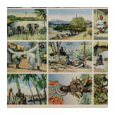 Willi Engelhardt - zwei Bilderfolgen-Plakate "Impressionen aus Afrika"