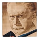 Willi Engelhardt - seltenes Filmplakat zu "13 Mann und eine Kanone", 1938