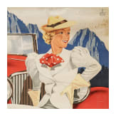 Willi Engelhardt - seltenes Filmplakat "IA in Oberbayern", 1936