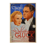 Willi Engelhardt - Filmplakat "Du bist mein Gl&uuml;ck", 1936