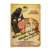 Willi Engelhardt - Filmplakat zu "Muss man sich gleich scheiden lassen?", 1932