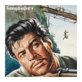 Willi Engelhardt - Gouache Entwurf als Filmplakat zu "Der J&auml;ger von Fall", 1956