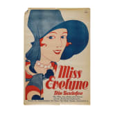 Willi Engelhardt - Filmplakat zu "Miss Evelyne - Die Badefee", 1929