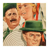 Willi Engelhardt - Filmplakat zu "Der Sch&uuml;tzenk&ouml;nig", 1932