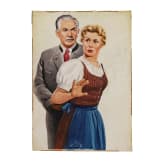 Willi Engelhardt - Gouache-Plakatentwurf f&uuml;r einen Heimatfilm mit Paul H&ouml;rbiger, 1940er - 1960er Jahre