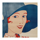 Willi Engelhardt - Filmplakat zu "Miss Evelyne - Die Badefee", 1929