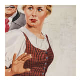 Willi Engelhardt - Gouache-Plakatentwurf f&uuml;r einen Heimatfilm mit Paul H&ouml;rbiger, 1940er - 1960er Jahre