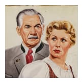 Willi Engelhardt - Gouache-Plakatentwurf f&uuml;r einen Heimatfilm mit Paul H&ouml;rbiger, 1940er - 1960er Jahre