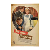 Willi Engelhardt - Filmplakat "Irrtum des Herzens", 1940