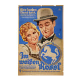 Willi Engelhardt - Filmplakat zu "Im wei&szlig;en R&ouml;&szlig;l", 1931