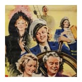 Seltenes Filmplakat zu "Hummel Hummel", 1936