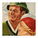 Willi Engelhardt - Filmplakat "F&uuml;rst Seppl - Skandal im Grandhotel", seltene Ausf&uuml;hrung, 1932