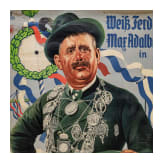Willi Engelhardt - Filmplakat zu "Der Sch&uuml;tzenk&ouml;nig", 1932