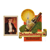 Willi Engelhardt - Zigaretten- und Spirituosenwerbung f&uuml;r "G&uuml;ldenring" und "Scharlachberg", 1930er Jahre