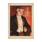 Willi Engelhardt - Zigaretten- und Spirituosenwerbung f&uuml;r "G&uuml;ldenring" und "Scharlachberg", 1930er Jahre
