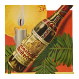 Willi Engelhardt - Zigaretten- und Spirituosenwerbung f&uuml;r "G&uuml;ldenring" und "Scharlachberg", 1930er Jahre