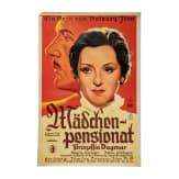 Willi Engelhardt - Filmplakat zu "M&auml;dchen-Pensionat - Prinzessin Dagmar", 1936