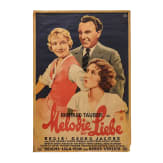Willi Engelhardt - Filmplakat zu "Richard Tauber in Melodie der Liebe", 1932