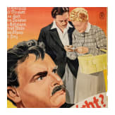 Willi Engelhardt - seltenes Filmplakat f&uuml;r "Das j&uuml;ngste Gericht", 1940