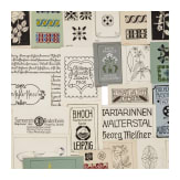 Willi Engelhardt - Studienarbeiten und signierte Klebe-Kompositionen, 1920er Jahre