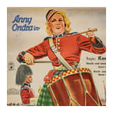 Willi Engelhardt - seltenes Filmplakat zu "Die Tochter des Regiments" mit Anny Ondra, 1933