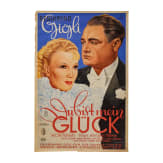 Willi Engelhardt - Filmplakat "Du bist mein Gl&uuml;ck", 1936