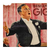 Willi Engelhardt - seltenes Filmplakat "Du bist mein Gl&uuml;ck", 1936