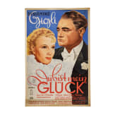 Willi Engelhardt - Filmplakat "Du bist mein Gl&uuml;ck", 1936