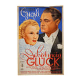 Willi Engelhardt - Filmplakat "Du bist mein Gl&uuml;ck", 1936