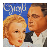 Willi Engelhardt - Filmplakat "Du bist mein Gl&uuml;ck", 1936