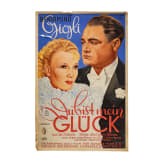 Willi Engelhardt - Filmplakat "Du bist mein Gl&uuml;ck", 1936
