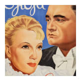 Willi Engelhardt - Filmplakat "Du bist mein Gl&uuml;ck", 1936