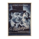 Willi Engelhard - Filmplakat zu "Der Mustergatte" mit Heinz R&uuml;hmann, 1937
